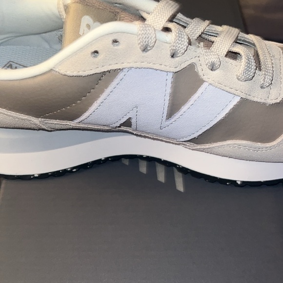 NEW BALANCE WOMEN 237 WS237ST in BROWN GREY - Picture 6 of 8